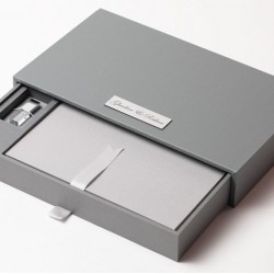 Album A4 With USB Ferari Gray /BK2023D