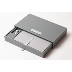 Album A4 With USB Ferari Gray /BK2023D البوم جاهز للصق