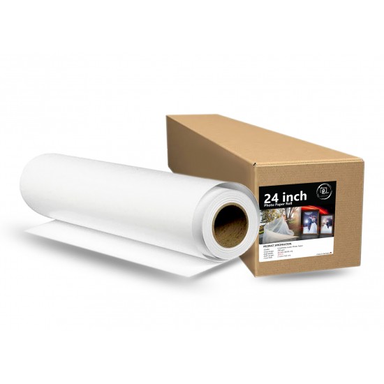 MICROPOROUS LUSTER PHOTOPAPER ROLL 24 INCHES