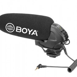 BOYA BY-BM3031 On-Camera Super-Cardioid Shotgun Microphone