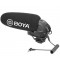 BOYA BY-BM3031 On-Camera Super-Cardioid Shotgun Microphone