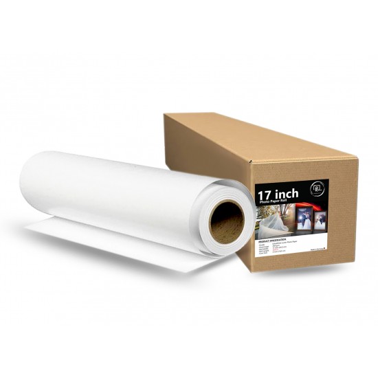 MICROPOROUS LUSTER PHOTOPAPER  ROLL 17 INCHES 