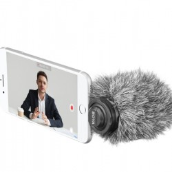 BOYA BY-DM200 Plug-In Digital Cardioid Microphone for Lightning iOS Devices