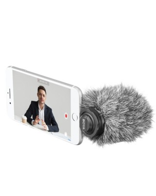 BOYA BY-DM200 Plug-In Digital Cardioid Microphone for Lightning iOS Devices