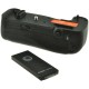 Jupio MB-D17 Batterygrip for Nikon D500 with Wireless Remote Control Included