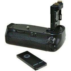 Jupio BG-E21 Batterygrip for Canon EOS 6D MKII with Wireless Remote Control