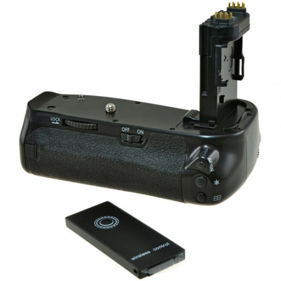 Jupio Batterygrip for Sony A9/A7RIII / A7MIII/A7 III (VG-C3EM) With Remote