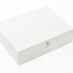 Box Album A4 white BY-12