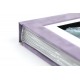GIFT ALBUM VELVET MAUVE A4-99927D البوم جاهز للصق