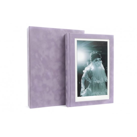 GIFT ALBUM VELVET MAUVE A4-99927D البوم جاهز للصق