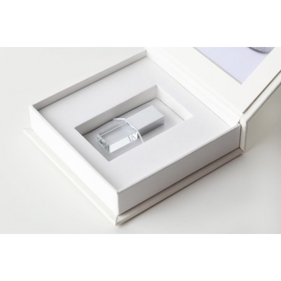 USB BOX WHITE-99982