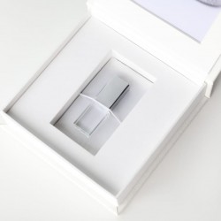 USB BOX WHITE-99982