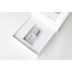 USB BOX WHITE-99982