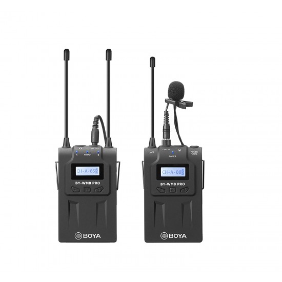 BOYA by-WM8 Pro-K1 UHF Wireless Microphone System