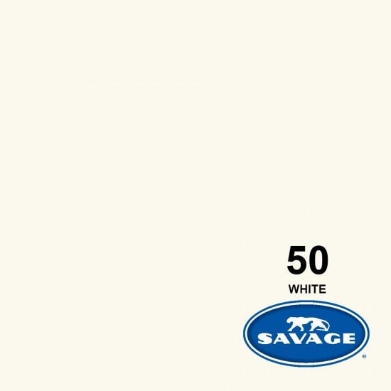SAVAGE WHITE BACKGROUND PAPER 2.72X11mm