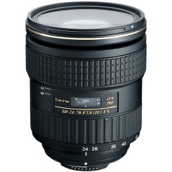 Tokina AT-X 24-70mm f/2.8 PRO FX Lens for Nikon F