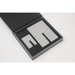  Album A4 & Mini Album 4 x 6'' Alexis Grey/PC152.6 البوم جاهز للصق