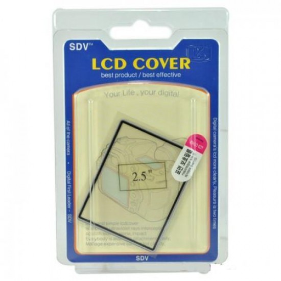 SDV LCD Cover 2.5 inch for Canon 7D SDV LCD Cover 2.5 inch for Canon 7D