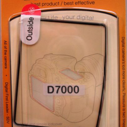SDV LCD Screen Protector for Nikon D7000