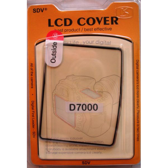 SDV LCD Screen Protector for Nikon D7000 SDV LCD Screen Protector for Nikon D7000