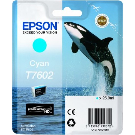 T7602 CYAN-P600 T7602 CYAN-P600