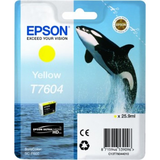 T7604 YELLOW-P600 T7604 YELLOW-P600