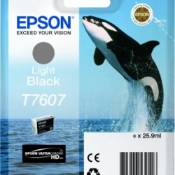 T7607 LIGHT BLACK-P600