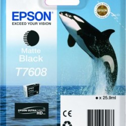 T7608 MATTE BLACK-P600