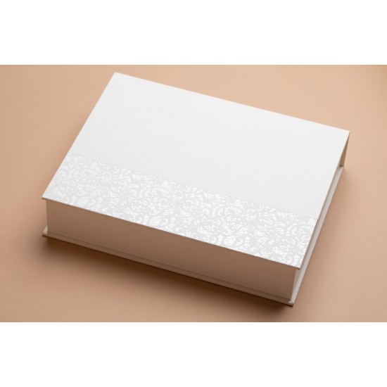 Flower Album A4 White/99948H/ 40Photos البوم جاهز للصق