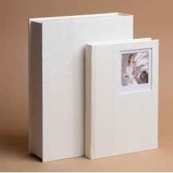 Flower Album A4 White/99948H/ 40Photos البوم جاهز للصق