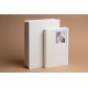Flower Album A4 White/99948H/ 40Photos البوم جاهز للصق