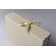 Album A4 Box Flap Ribbon Cream/BK2021H