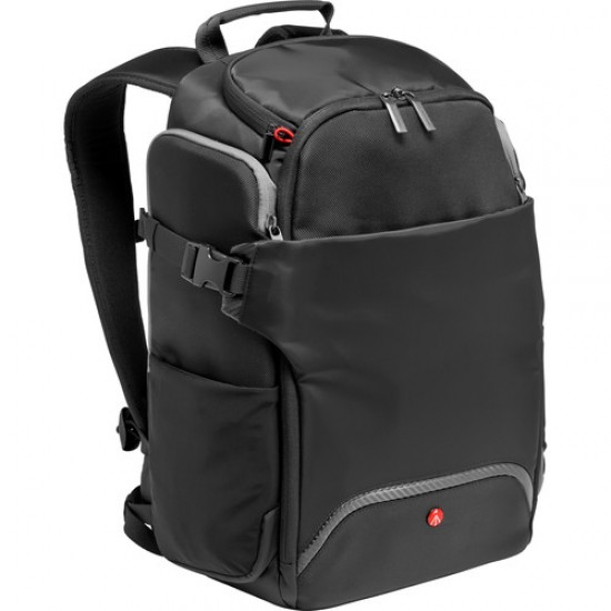 Manfrotto Rear Access Advanced Camera and Laptop Backpack Black