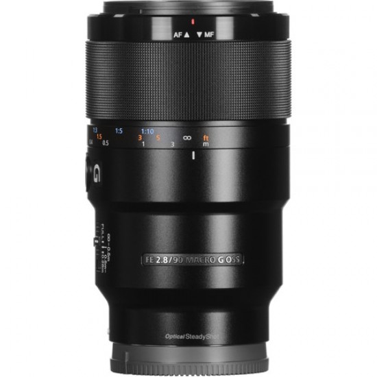 Sony FE 90mm f/2.8 Macro G OSS Lens Sony FE 90mm f/2.8 Macro G OSS Lens