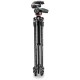 Manfrotto MK290XTC3-3WUS 290 Xtra Carbon Fiber Tripod with 804 3-Way Pan/Tilt Head