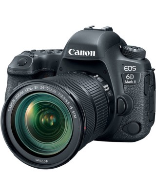 Canon EOS 6D Mark II DSLR Camera with 24-105mm f/3.5-5.6 STM Lens