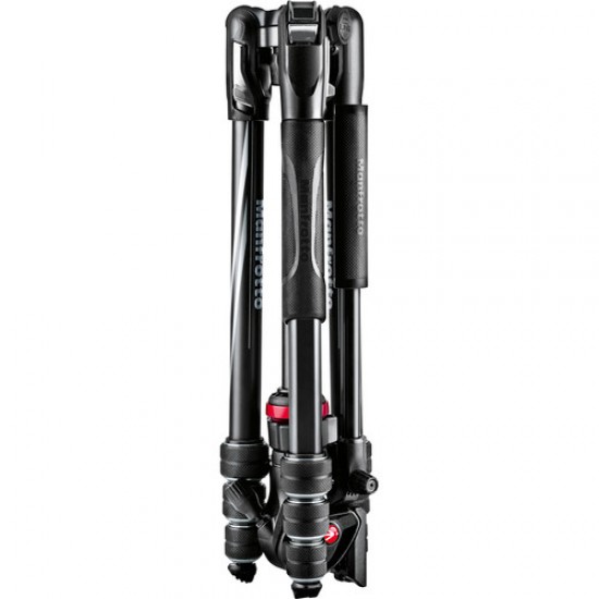 Manfrotto Befree Live Aluminum Video Tripod Kit with Twist Leg Locks/ MVKBFRT-LIVE