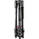Manfrotto Befree Live Aluminum Video Tripod Kit with Twist Leg Locks/ MVKBFRT-LIVE
