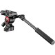 Manfrotto Befree Live Aluminum Video Tripod Kit with Twist Leg Locks/ MVKBFRT-LIVE
