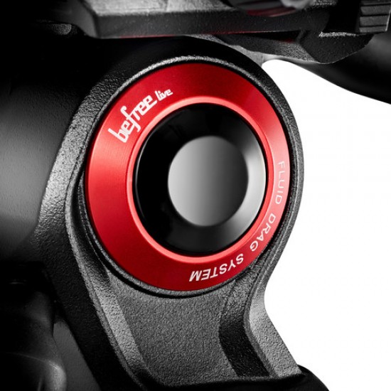 Manfrotto Befree Live Aluminum Video Tripod Kit with Twist Leg Locks/ MVKBFRT-LIVE