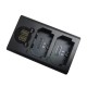 Captor Dual Channel Battery Charger for Sony NP-FZ100