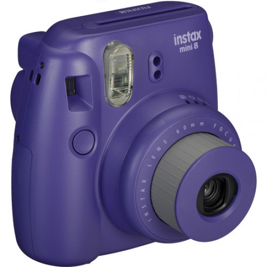 Fujifilm instax mini 8 Instant Film Camera (Grape)
