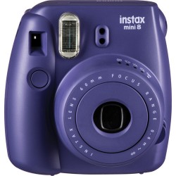 Fujifilm instax mini 8 Instant Film Camera (Grape)