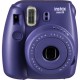 Fujifilm instax mini 8 Instant Film Camera (Grape)