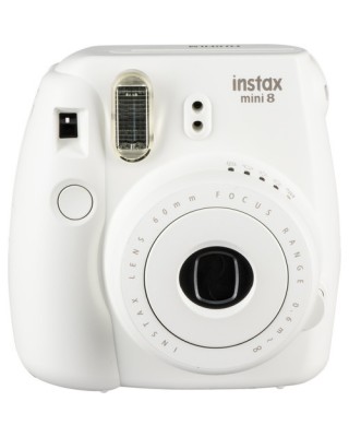 Fujifilm instax mini 8 Instant Film Camera  (White)