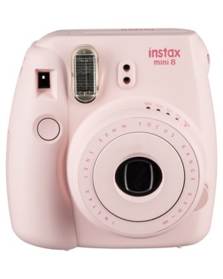 Fujifilm instax mini 8 Instant Film Camera (Pink)