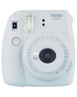 Fujifilm instax mini 9 Instant Film Camera (Smokey White)