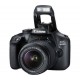 CANON EOS 4000D DSLR Camera with EF-S 18-55 mm f/3.5-5.6 III Lens