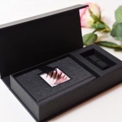 CLASSIC BOX BLACK 4X6 999101 البوم جاهز للصق