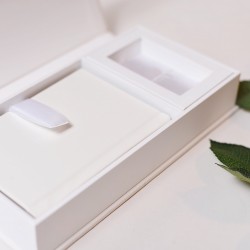 CLASSIC BOX WHITE 4X6 999100 البوم جاهز للصق